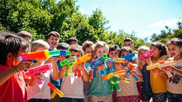 Discover the All-Age Appeal of Briliantz Gel Blasters