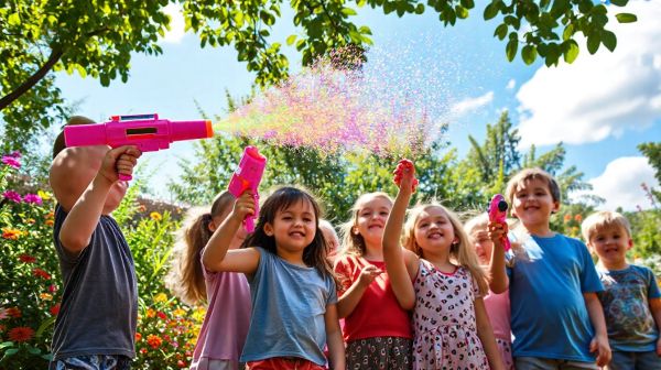 Discover the All-Age Appeal of Briliantz Gel Blasters