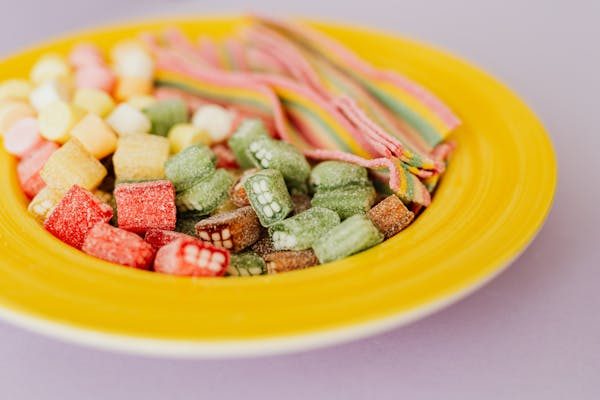 Discover the delightful allure of Haribo polka treats