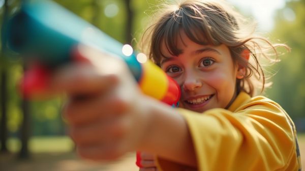 Discovering the excitement of a gel gun: how gel blasters are changing outdoor games