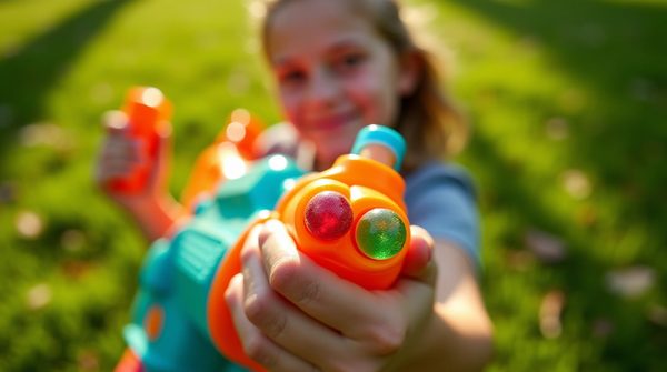 Discovering the excitement of a gel gun: how gel blasters are changing outdoor games